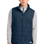 The North Face Iron Drift Quilted Vest in Summit Navy