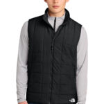 The North Face Iron Drift Quilted Vest in TNF Black