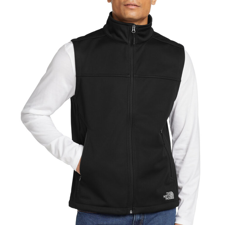 The North Face Ridgewall Soft Shell Vest in TNF Black