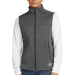 The North Face Ridgewall Soft Shell Vest in TNF Dark Grey Heather