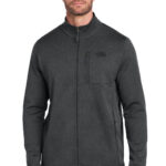 The North Face Skyline Full-Zip Fleece Jacket in TNF Dark Grey Heather