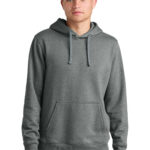 The North Face Sleeve Logo Pullover Hoodie in TNF Medium Grey Heather