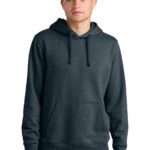 The North Face Sleeve Logo Pullover Hoodie in Urban Navy Heather