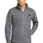 The North Face Sweater Fleece Jacket in TNF Medium Grey Heather