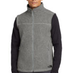 The North Face Sweater Fleece Vest in TNF Medium Grey Heather