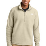 The North Face Textured Pine Grove 1/2-Zip in Gravel Heather