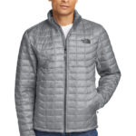The North Face ThermoBall Trekker Jacket in Mid Grey
