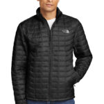 The North Face ThermoBall Trekker Jacket in TNF Matte Black