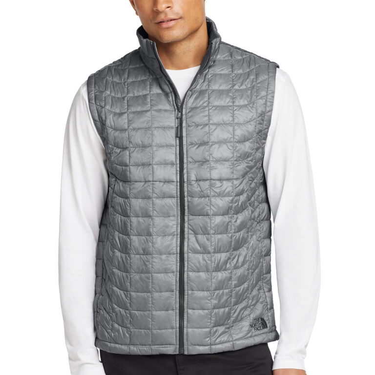 The North Face ThermoBall Trekker Vest in Mid Grey