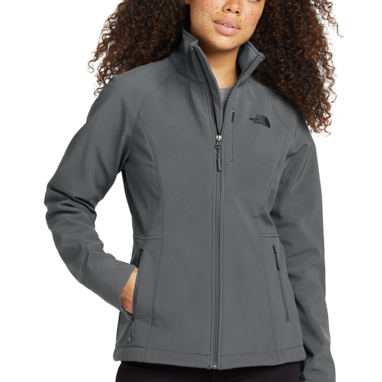 The North Face Women's Apex Barrier Soft Shell Jacket in Asphalt Grey