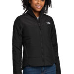 The North Face Women’s Chest Logo Everyday Insulated Jacket in TNF Black