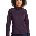 The North Face Women’s Chest Logo Ridgewall Soft Shell Jacket in TNF Blackberry Wine