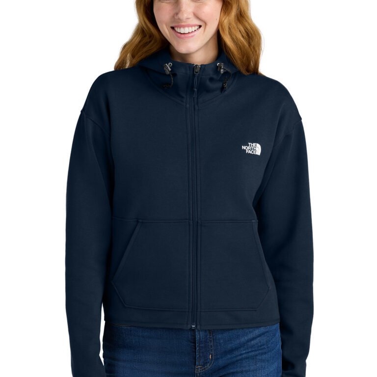 The North Face Women's Double-Knit Full-Zip Hoodie