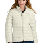 The North Face Women’s Down Hybrid Jacket in Vintage White