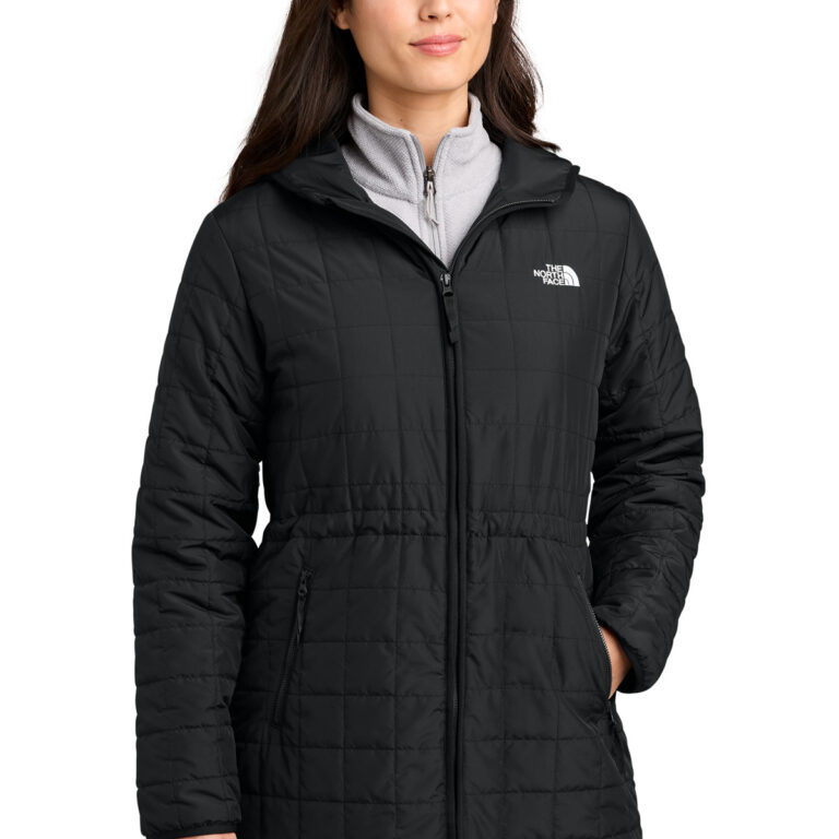 The North Face Women’s Iron Drift Quilted Hooded Parka in TNF Black