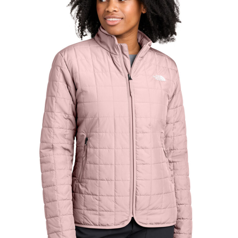 The North Face Women’s Iron Drift Quilted Jacket in Metal Pink