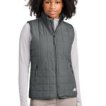 The North Face Women’s Iron Drift Quilted Vest in Smoked Pearl Grey