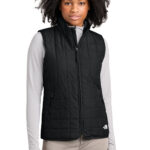 The North Face Women’s Iron Drift Quilted Vest in TNF Black