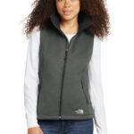 The North Face Women’s Ridgewall Soft Shell Vest in TNF Dark Grey Heather