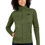The North Face Women’s Skyline Full-Zip Fleece Jacket in Four Leaf Clover Heather