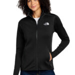 The North Face Women’s Skyline Full-Zip Fleece Jacket in TNF Black
