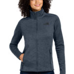 The North Face Women’s Skyline Full-Zip Fleece Jacket in Urban Navy Heather