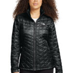The North Face Women’s ThermoBall Trekker Jacket in TNF Black