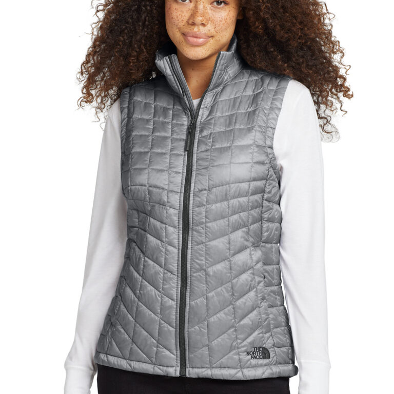 The North Face Women's ThermoBall Trekker Vest in Mid Grey
