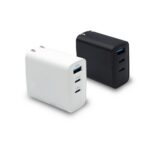 The Superdapter Dual Port Flat Wall Adapter (65W)