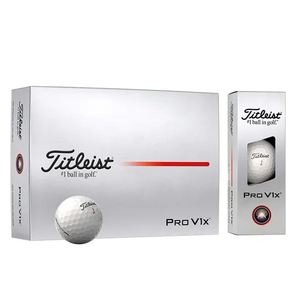 Titleist Pro V1x 2025