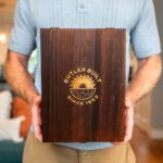 Torrey Pilsner Glass – Set of 2 – Branded Wood Box