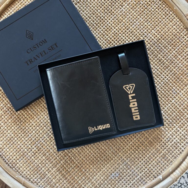 Travel Essentials Bundle – Black