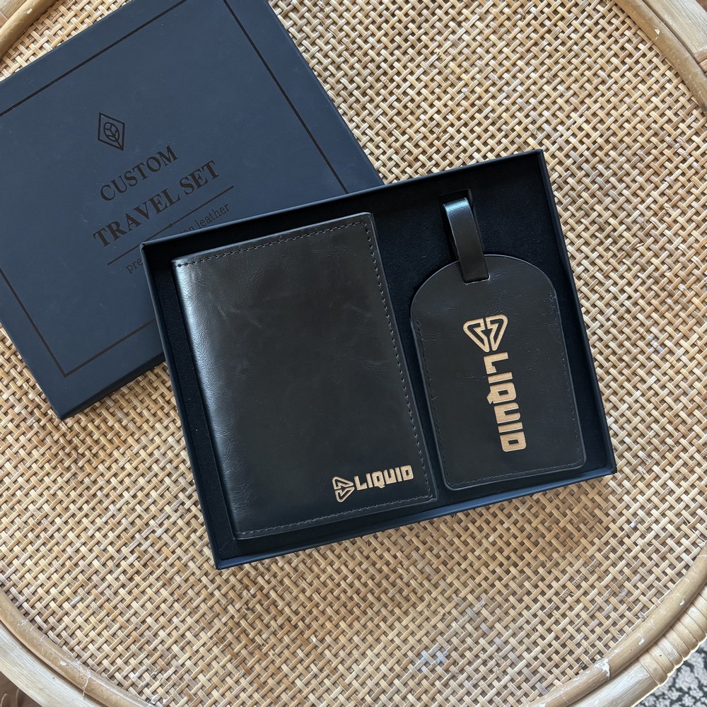 Travel Essentials Bundle – Black