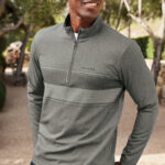 TravisMathew Balboa Chest Stripe 1/4-Zip