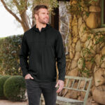 TravisMathew Balboa Hooded Full-Zip Jacket
