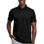 TravisMathew Bayfront Solid Polo in Black