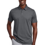 TravisMathew Bayfront Solid Polo in Dark Grey
