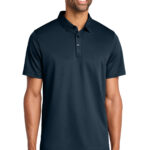 TravisMathew Cabana Solid Polo in Blue Nights