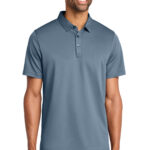 TravisMathew Cabana Solid Polo in Light Denim Blue