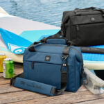 TravisMathew Chill’n 12-Can Cooler in use