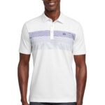 TravisMathew Coastal Chest Stripe Polo in White