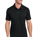 TravisMathew Coto Performance Polo in Black