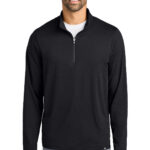 TravisMathew Crestview 1/4-Zip in Black