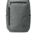 TravisMathew Duration Backpack in Graphite Heather