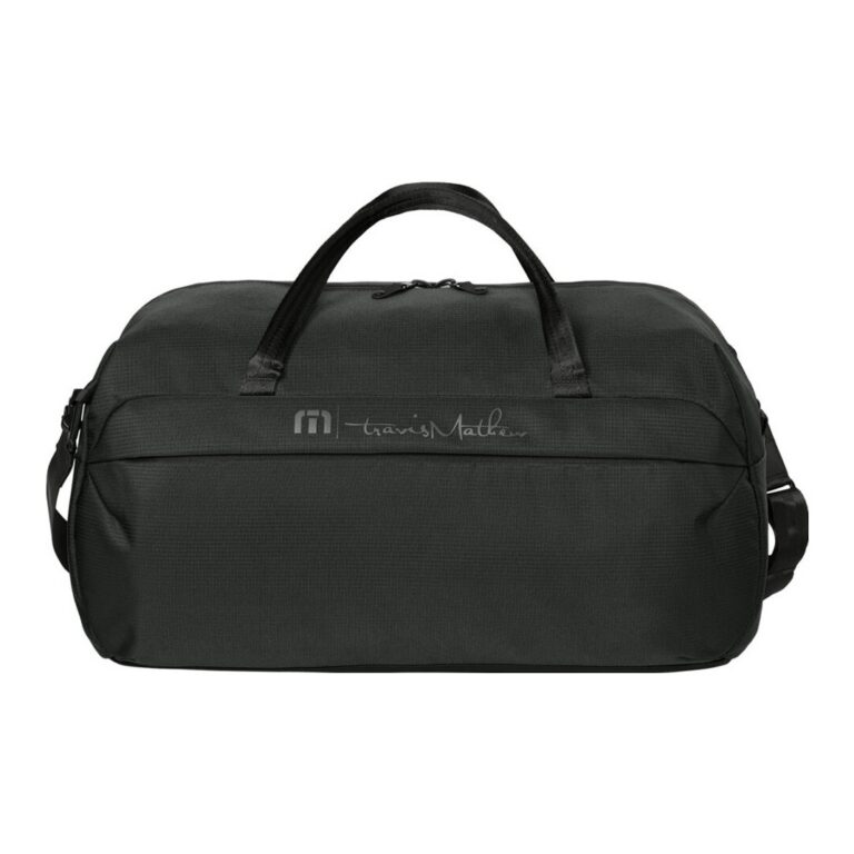 TravisMathew Lateral Duffel in Black