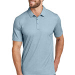 TravisMathew Oceanside Heather Polo in Allure Heather