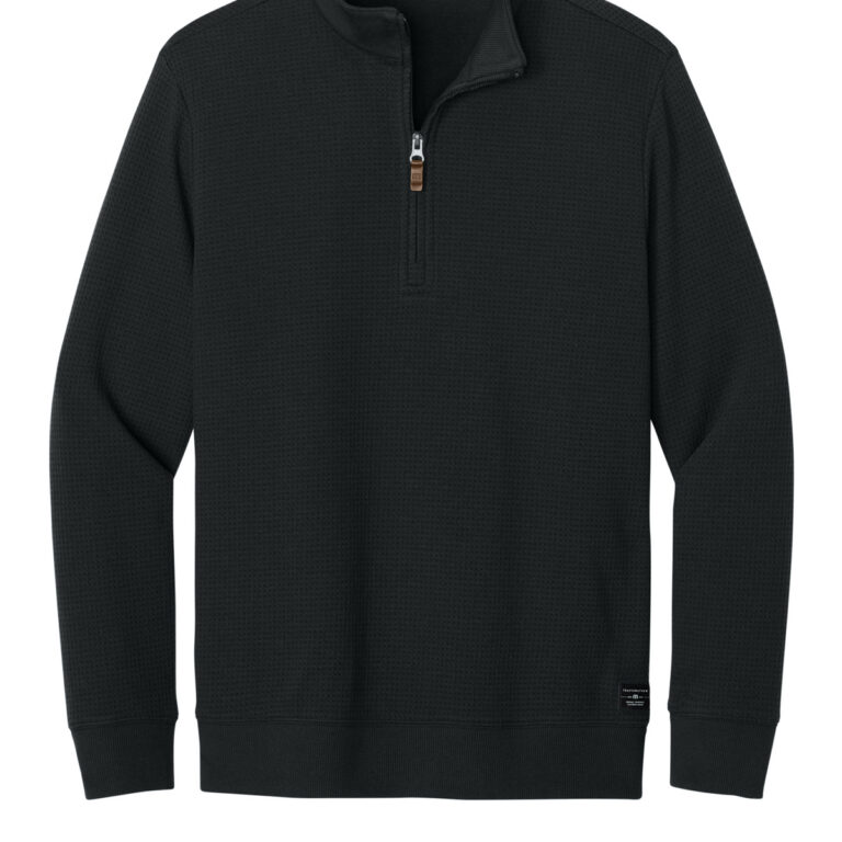TravisMathew Waffle 1/4-Zip, front