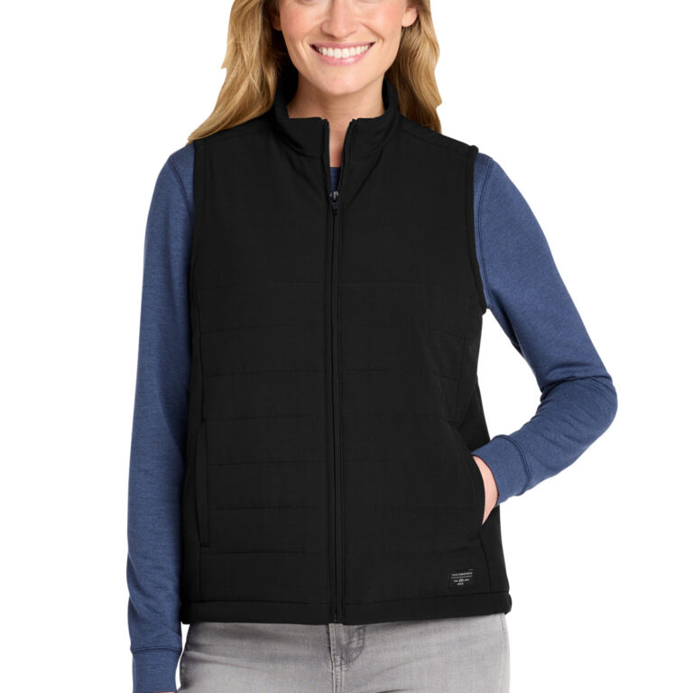TravisMathew Women's Cold Bay Vest in Black