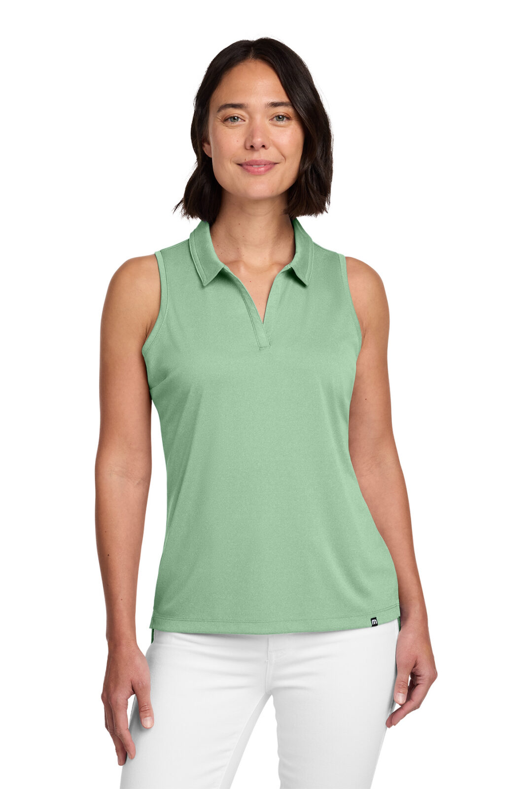 TravisMathew Women’s Coto Performance Sleeveless Polo