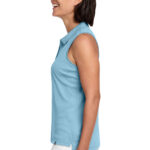 TravisMathew Women’s Coto Performance Sleeveless Polo